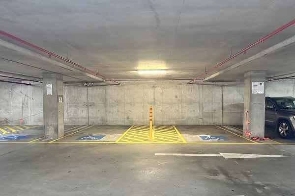Austin Tower accessible parking bays